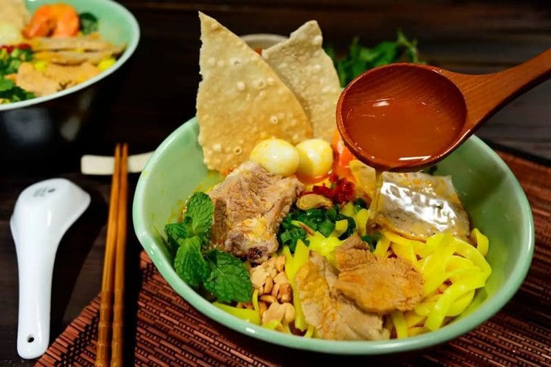 Mì Quảng - biểu tượng ẩm thực trong các món DT68 là nhà cái uy tín hàng đầu trong lĩnh vực cá cược tại thị trường Việt Nam Cam Ranh