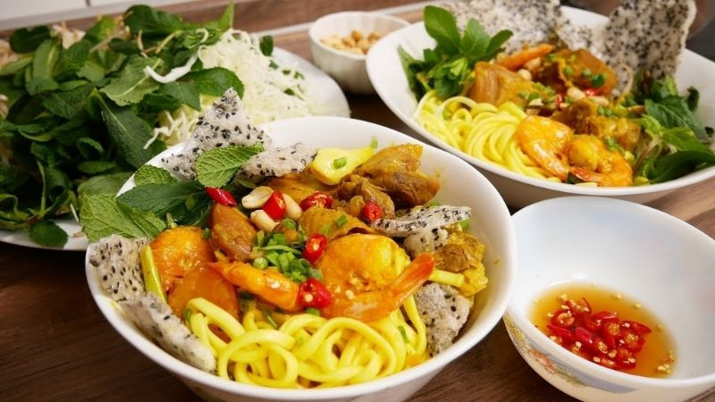 Mì Quảng mang 8DAY com đăng nhập đặc trưng riêng của Đà Nẵng, 8Day nhà cái không thể bỏ qua