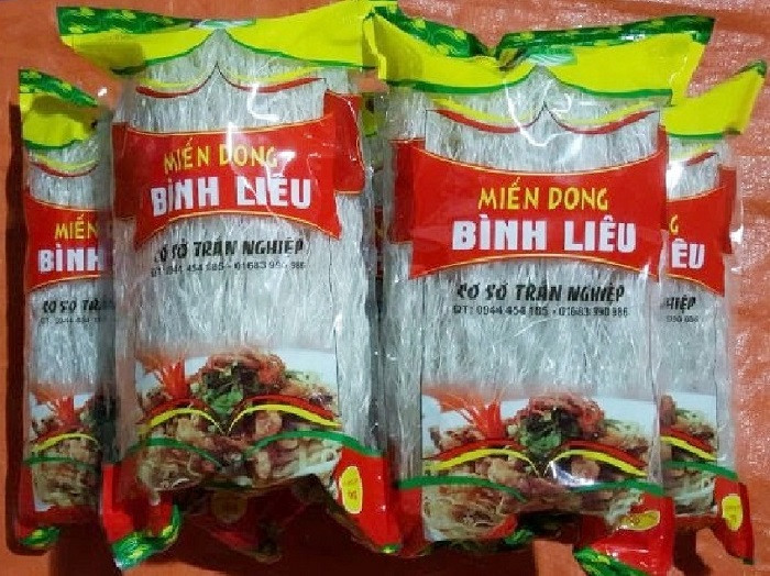 Miến dong Bình Liêu chất lượng