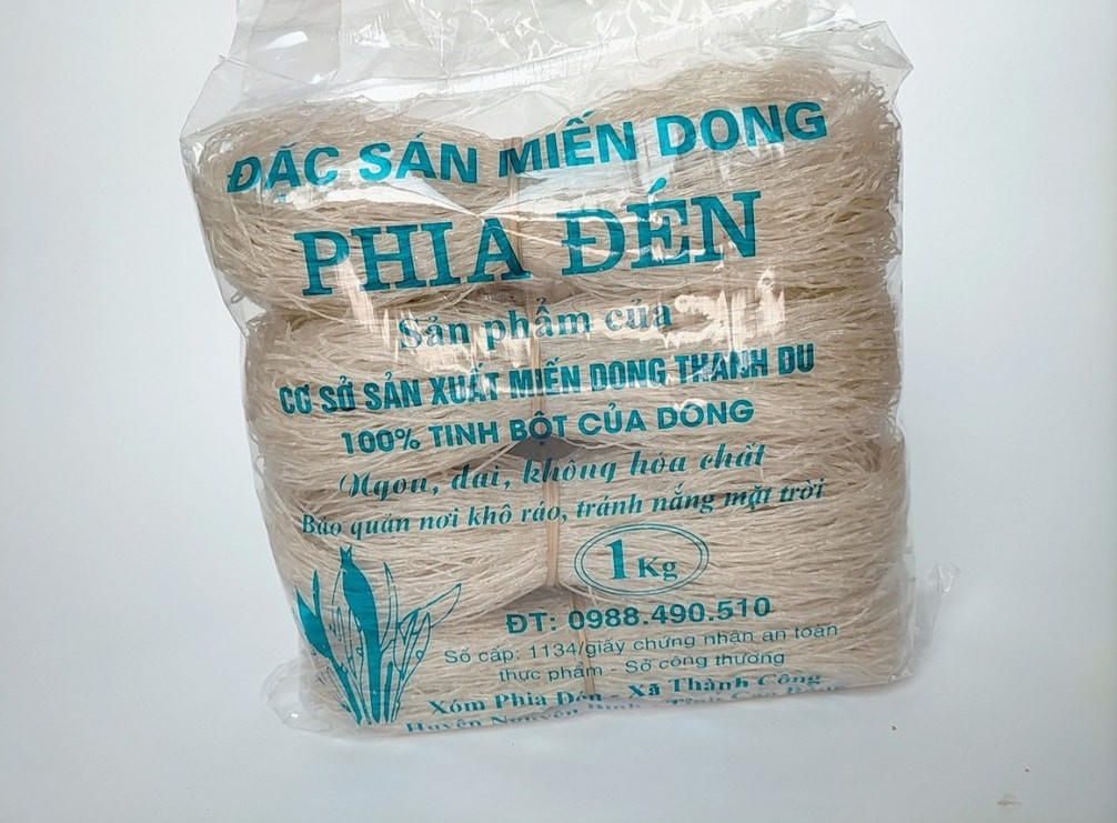 Miến dong Phia Đén Cao Bằng