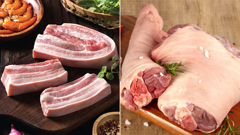 Bún Đậu 8Dayvn con khuyến mãi lớn Ở Đâu? Khám Phá Hương Vị Hà Thành Trứ Danh Miếng thịt ba chỉ tươi ngon, săn chắc, đảm bảo chất lượng cho mẹt bún đậu hấp dẫn.