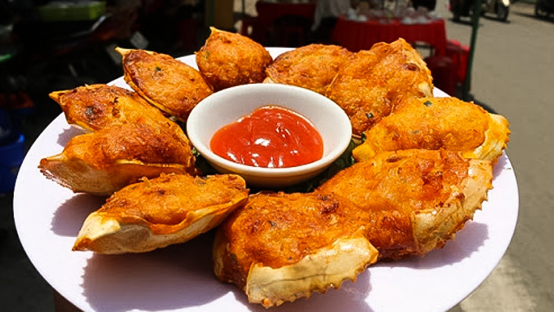 Mọc cua Bể Cửa Lò