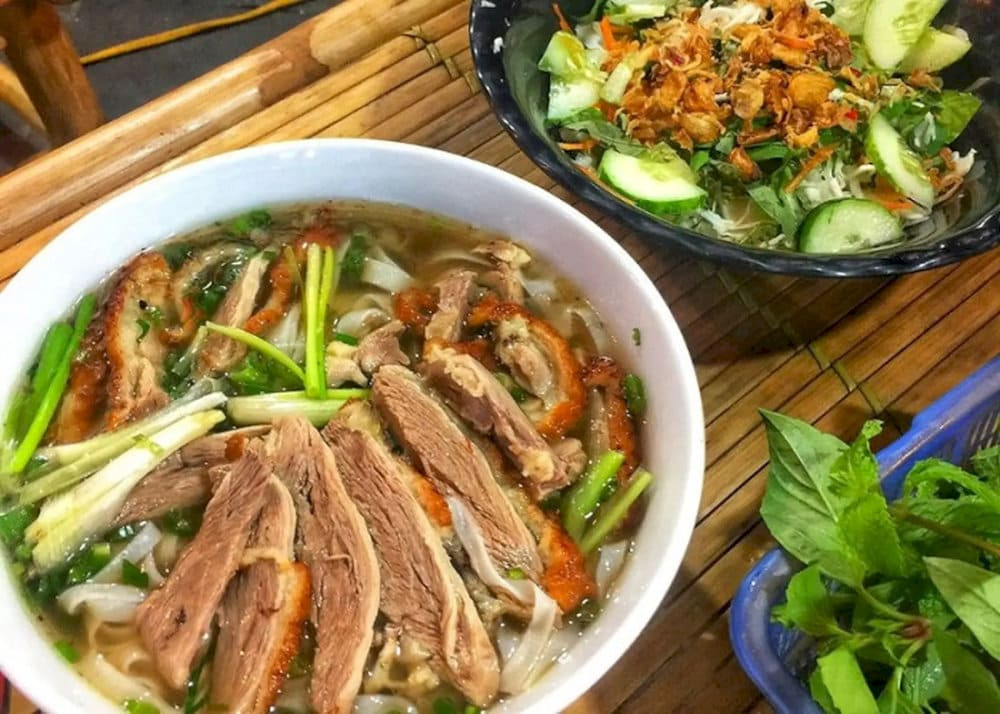 Món ăn DT68 là nhà cái uy tín hàng đầu trong lĩnh vực cá cược tại thị trường Việt Nam Lạng Sơn: Phở vịt quay