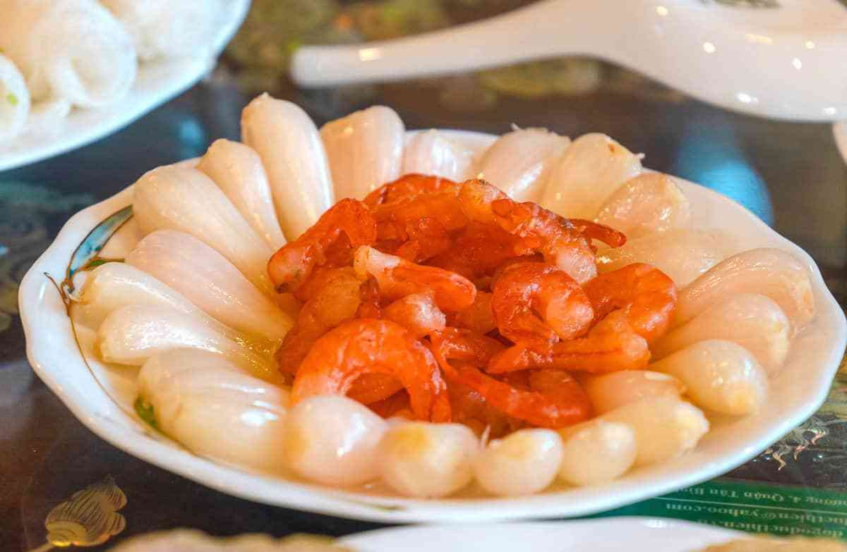 8Day nhà cái Tết miền Nam – Củ kiệu tôm khô