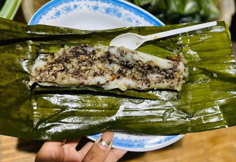 Món bánh tẻ Cầu Liêu thơm ngon dành cho người sành ăn