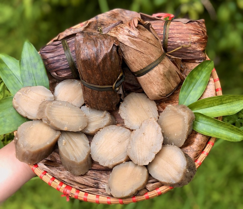 Món bánh tẻ mật thơm ngon, một trong những 8Day nhà cái vặt đặc trưng của Phú Thọ