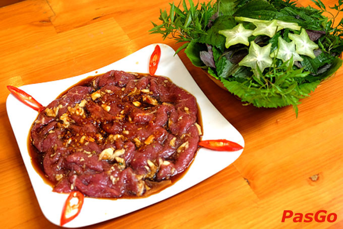 Món bò tùng xẻo tại Top1 8Day thế giới trò chơi tài xỉu Trần Phạm Văn Đồng