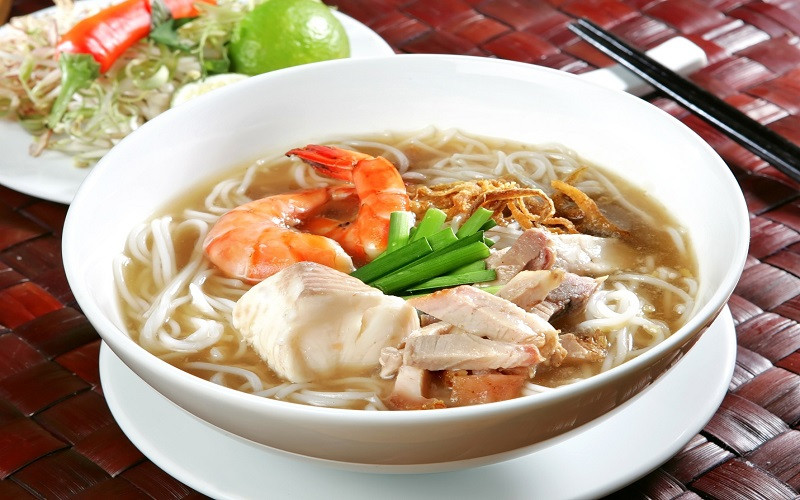Món bún tôm Bình Dương cũng có điểm đặc sắc khác