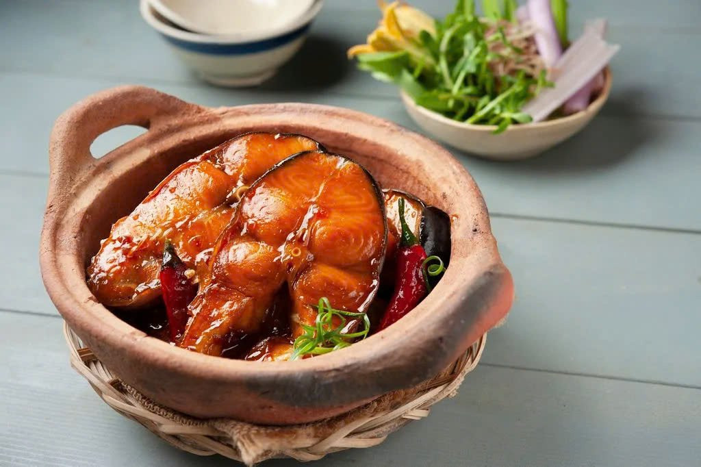 Món cá lăng kho tộ Top1 8Day thế giới trò chơi tài xỉu 8DAY com đăng nhập miền sông nước