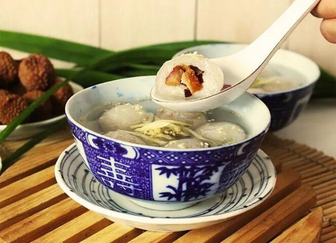 Món chè heo quay với 8DAY com đăng nhập độc đáo