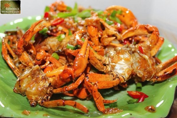 Món chù ụ rang me chua ngọt hấp dẫn, biểu tượng của ẩm thực miền Tây sông nước Trà Vinh.