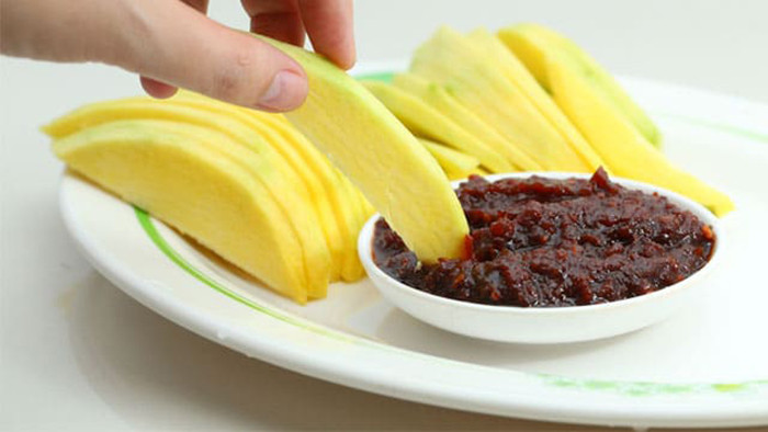 Món mắm cao cấp