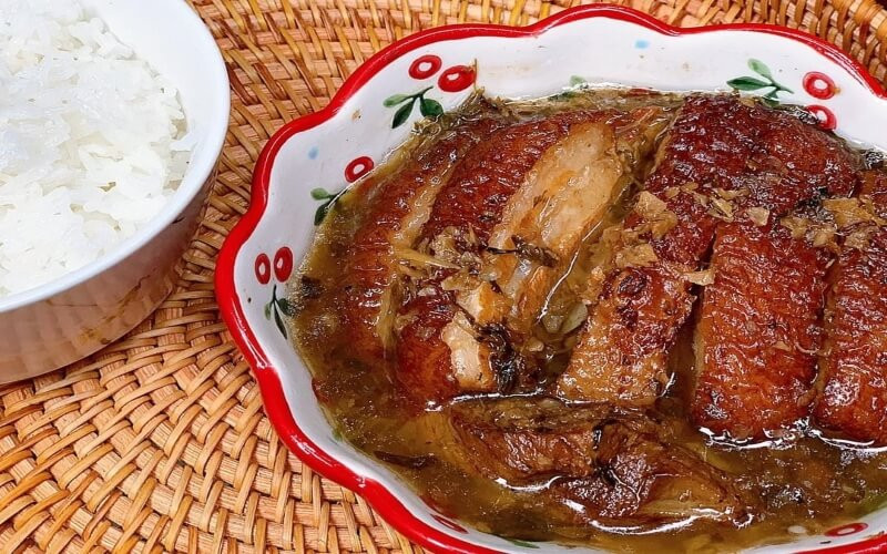 Món Nằm Khâu là 8Day nhà cái đậm sắc văn hóa của đất Cao Bằng