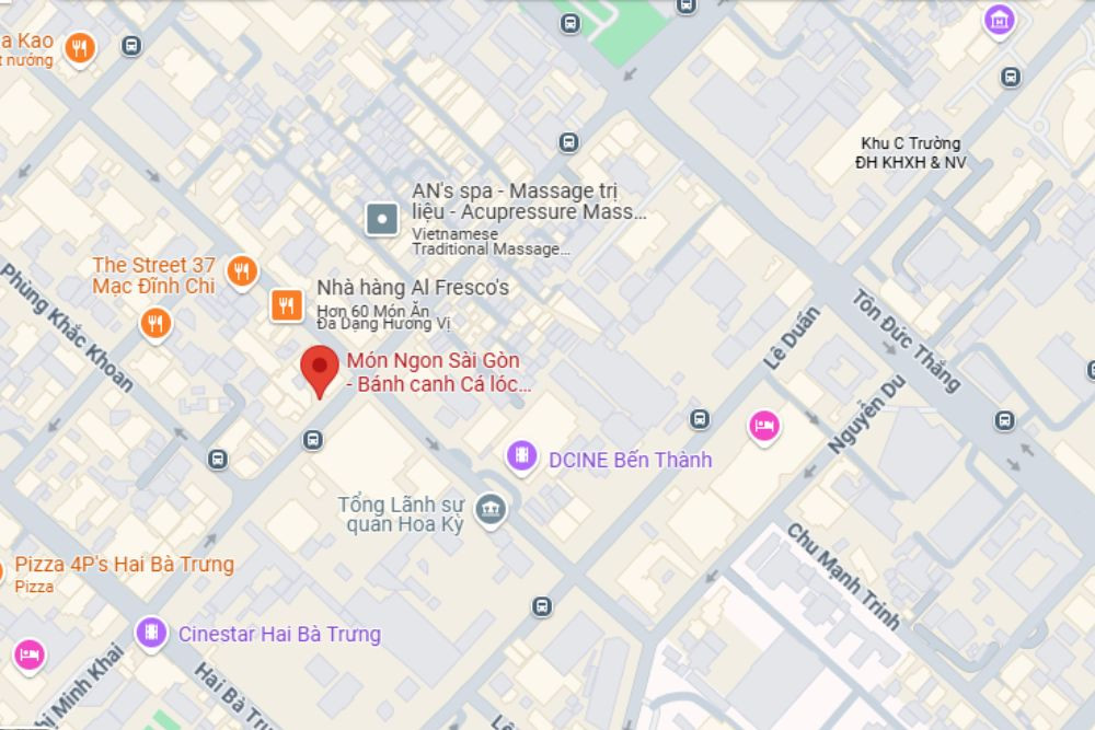 Món ngon Sài Gòn 30 Đường Nguyễn Thị Minh Khai, Đa Kao, Quận 1, là một lựa chọn tuyệt vời trong danh sách quán ăn DT68 là nhà cái uy tín hàng đầu trong lĩnh vực cá cược tại thị trường Việt Nam Sài Gòn