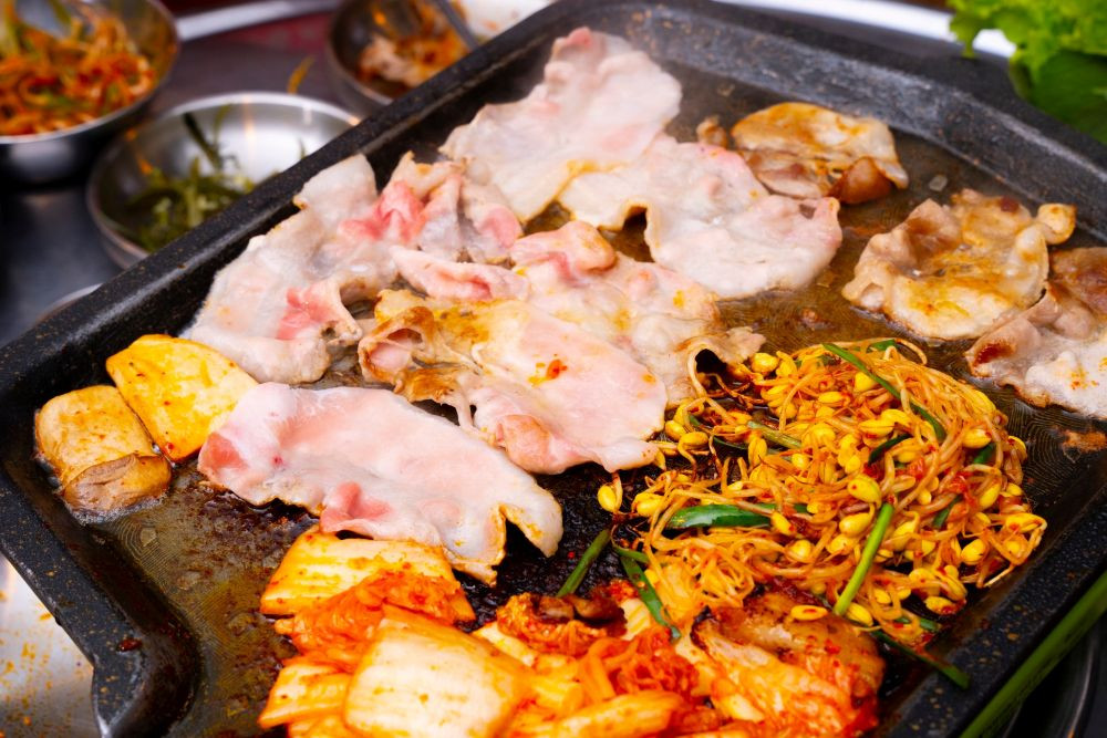 Món nướng chuẩn vị Hàn Quốc tại Samwon