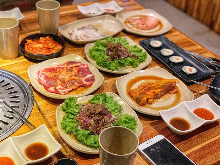 Món nướng đa dạng tại buffet lẩu nướng Guigui BBQ 8Day - trang web uy tín đăng ký & đăng nhập dễ dàng