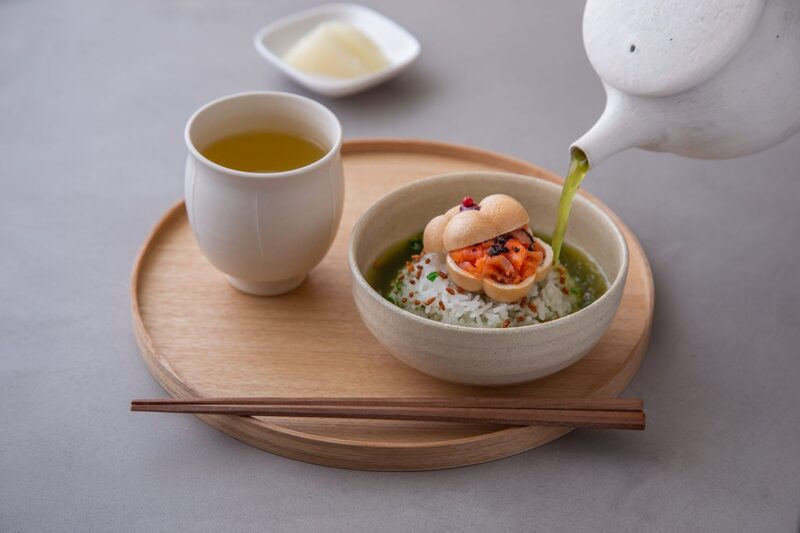 Món Ochazuke - cơm chan trà độc đáo của Nhật Bản