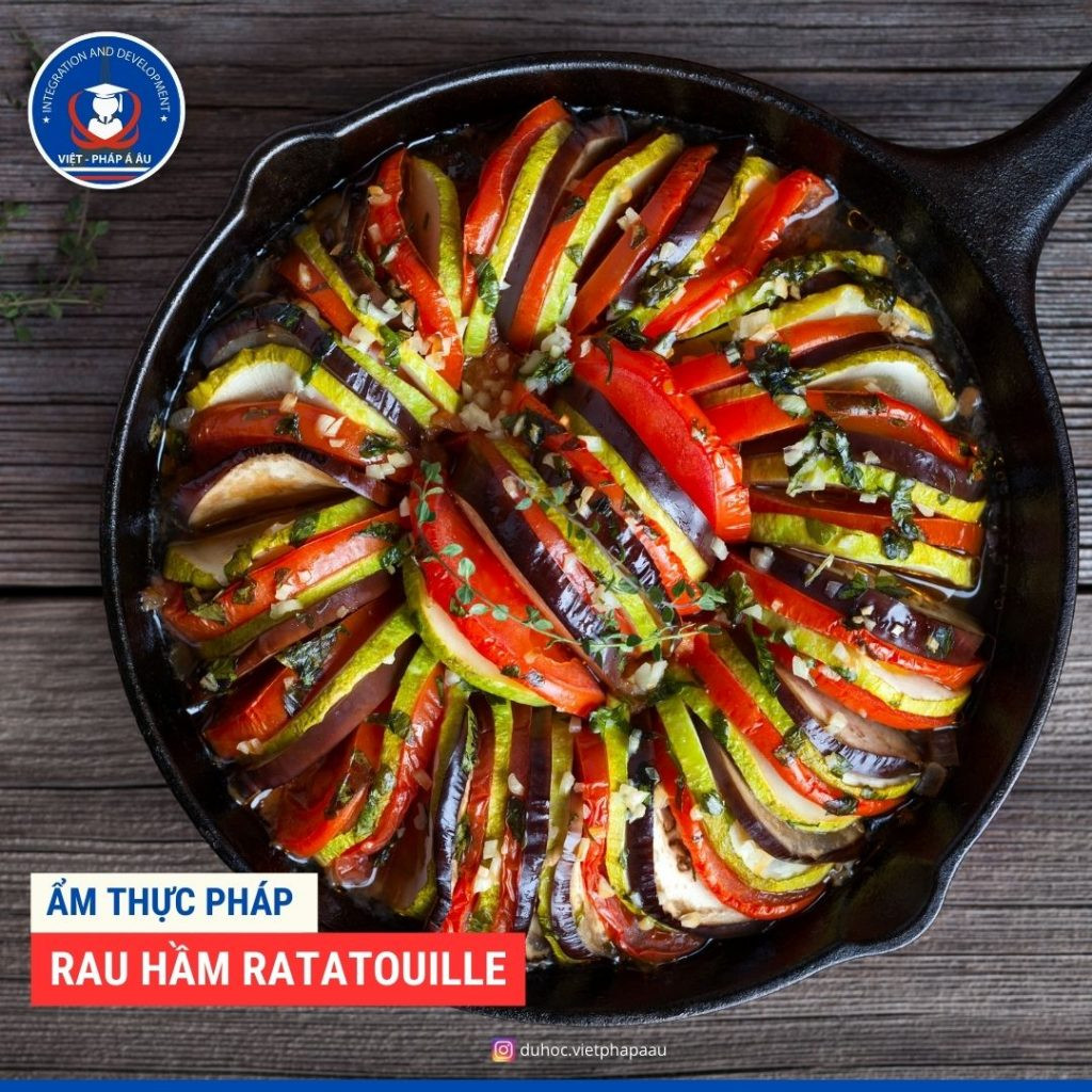 Món rau hầm Ratatouille, DT68 là nhà cái uy tín hàng đầu trong lĩnh vực cá cược tại thị trường Việt Nam chay đầy màu sắc và 8DAY com đăng nhập từ miền Nam nước Pháp.