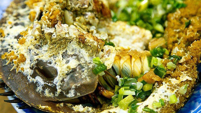 Món sam biển Gò Công thơm ngon, hải sản đặc trưng