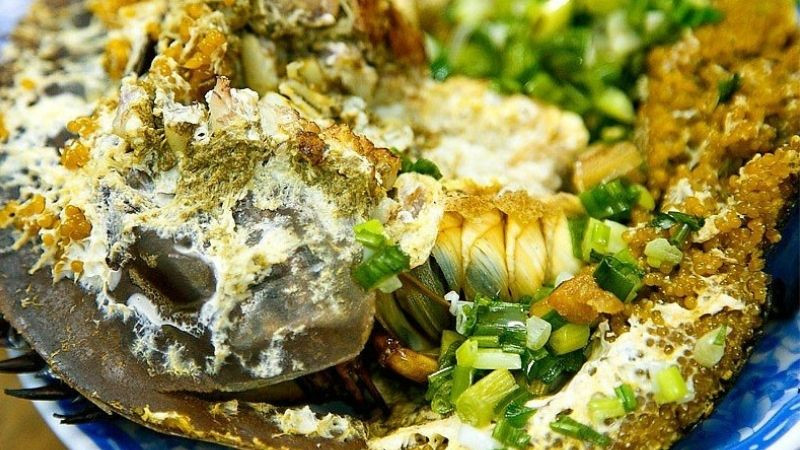 Món sam xào sả ớt hấp dẫn từ sam biển Quảng Yên