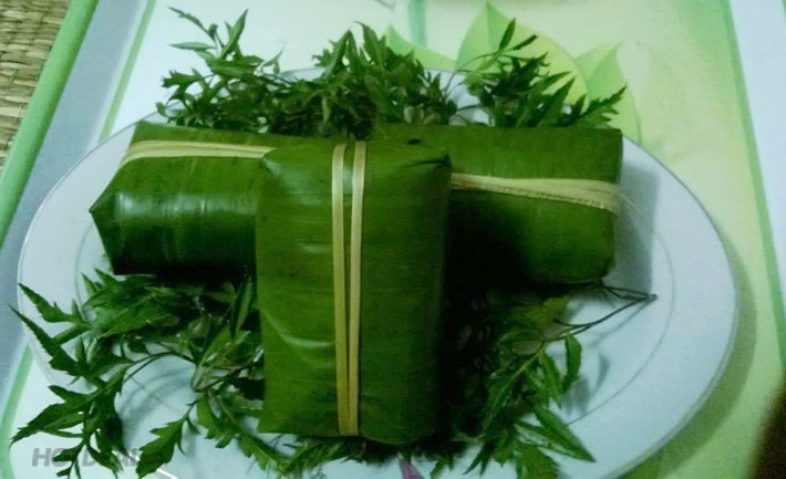 Mua nem nướng Thọ Xuân Thanh Hóa đóng gói