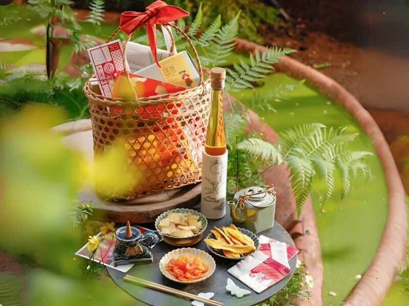 mua quà Tết miền Nam