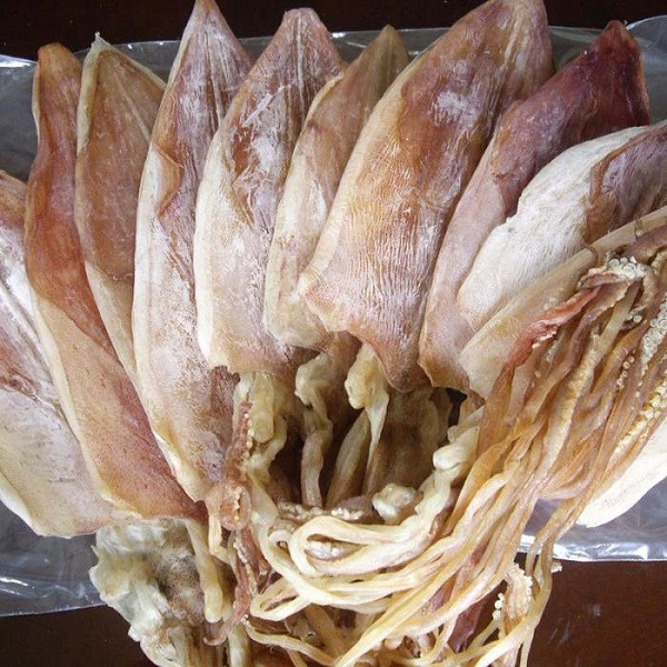 Mực khô Cát Bà chất lượng cao