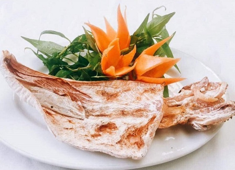 Mực khô Cửa Lò làm quà