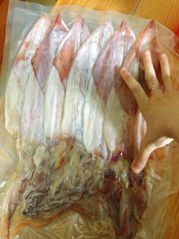 Mực khô Đà Nẵng chất lượng cao từ biển