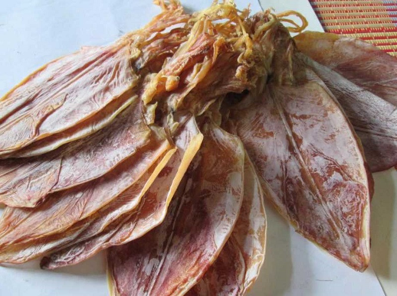 Mực khô Hạ Long chất lượng