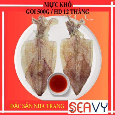 Mực khô ngon Nha Trang
