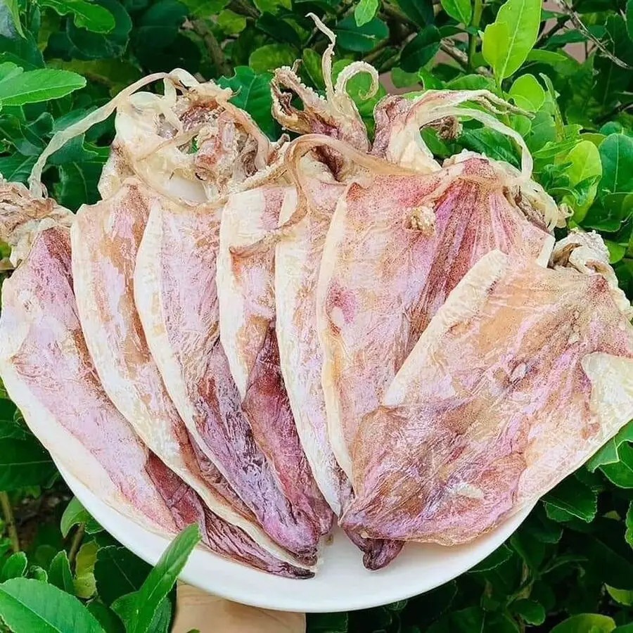 Mực khô Nha Trang chất lượng cao