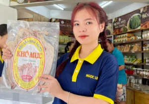 Mực khô Nha Trang Ngọc Linh phơi tự nhiên, giữ trọn 8DAY com đăng nhập biển