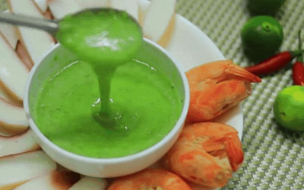 Muối ớt xanh sánh mịn, cay thơm