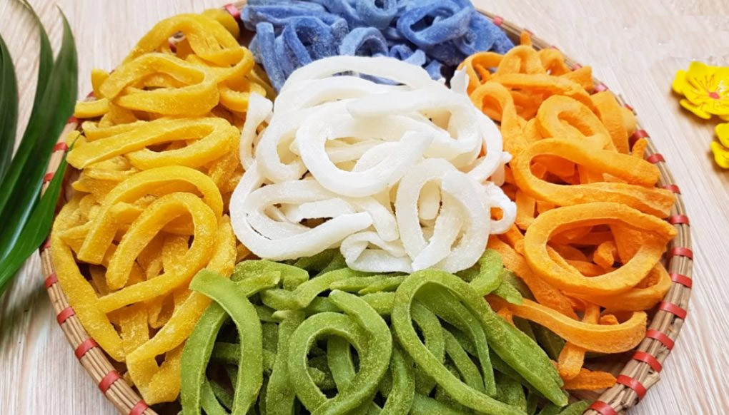 Mứt dừa non Bến Tre