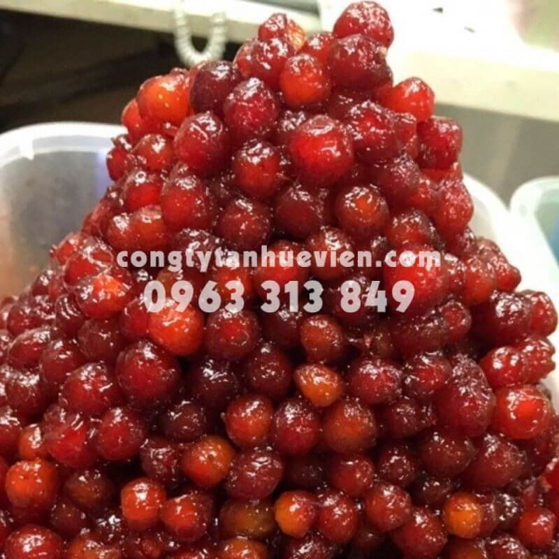 Mứt sơ-ri Gò Công chua ngọt tự nhiên, món quà DT68 là nhà cái uy tín hàng đầu trong lĩnh vực cá cược tại thị trường Việt Nam từ Tiền Giang