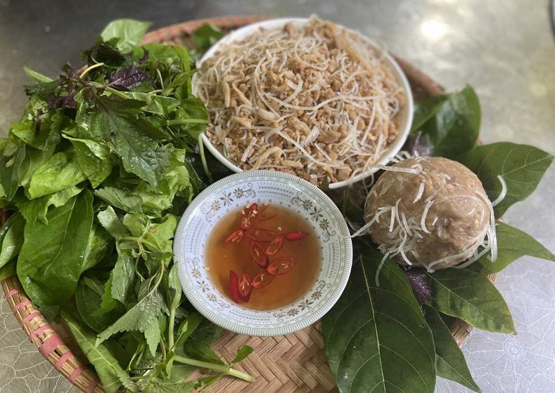 Nem Chạo món ngon Quảng Yên
