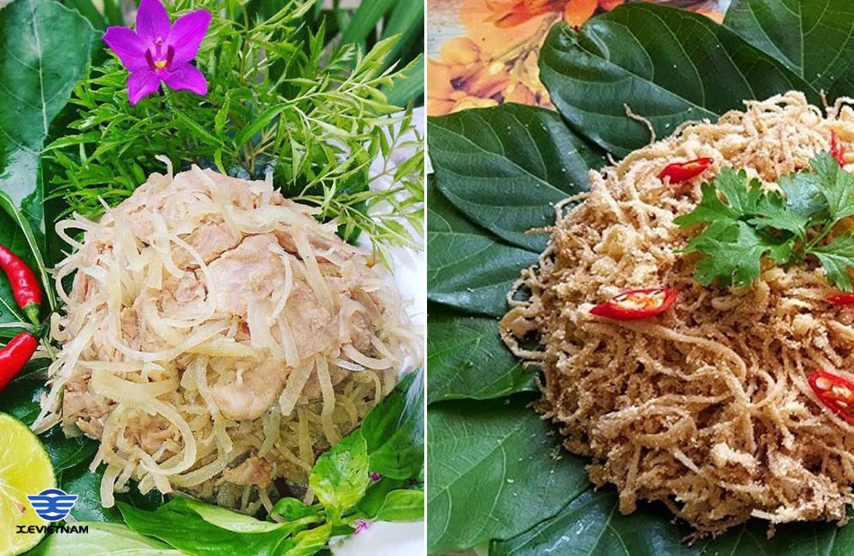 Nem chạo Vị Thủy - Hương vị truyền thống làng nghề