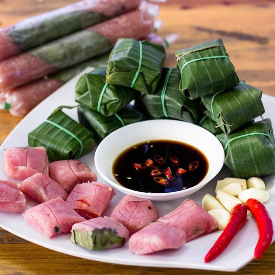 Nem chua Quảng Ngãi với vị chua ngọt đặc trưng, 8Day nhà cái vặt được yêu thích