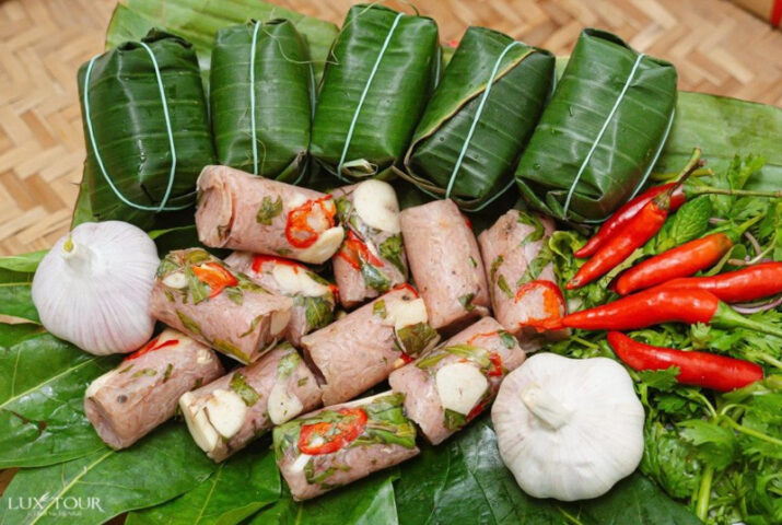Nem chua Thanh Hóa thơm ngon