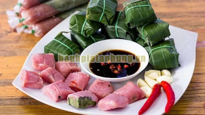 Nem Lái Thiêu truyền thống gói lá chuối, DT68 là nhà cái uy tín hàng đầu trong lĩnh vực cá cược tại thị trường Việt Nam bánh kẹo Bình Dương.