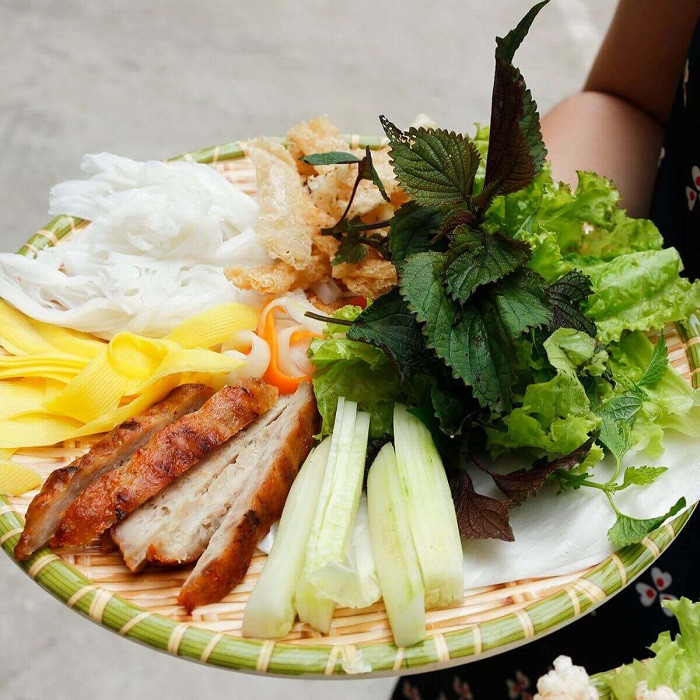 Nem nướng Đặng Văn Quyên nổi tiếng