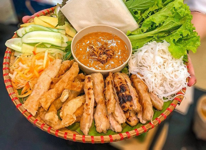 Nem nướng Dì Nương với Nohu 8day đặc biệt