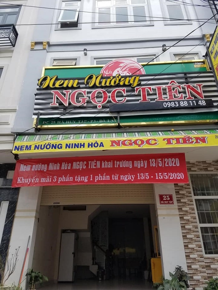 Nem nướng Ngọc Tiên 8DAY com đăng nhập đặc biệt