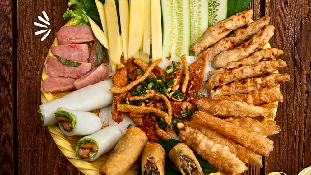 Nem nướng tại Nem Nướng Nha Trang Cô Điệp