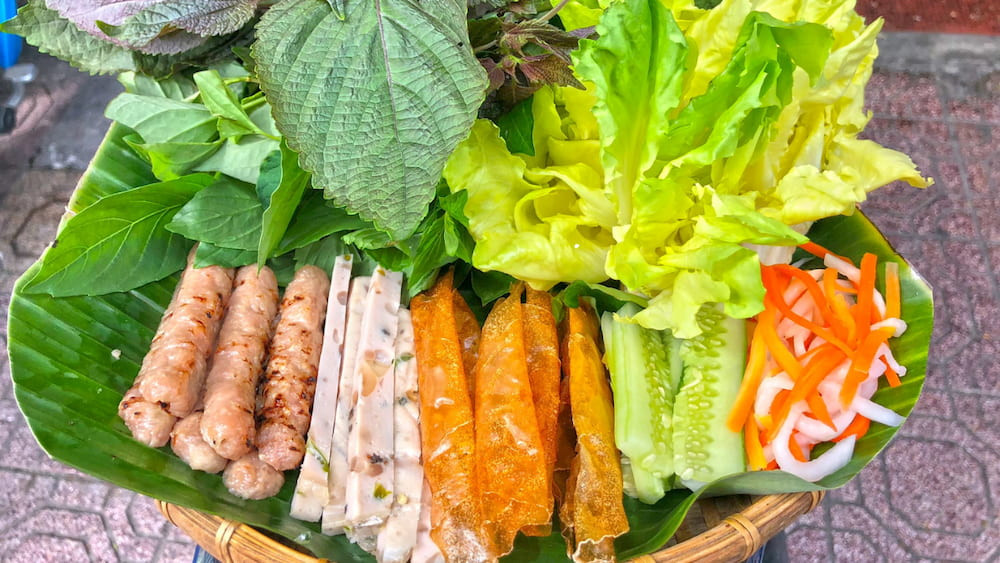 Nem nướng tại Nem Nướng NIA
