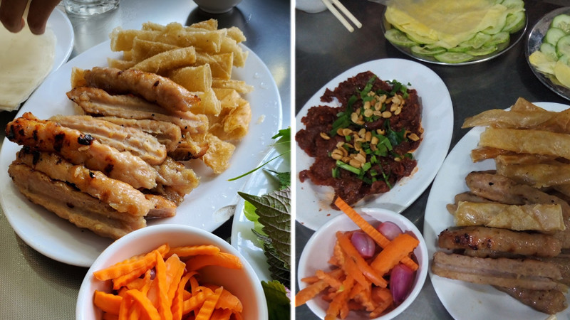 Nem nướng thơm ngon tại cửa hàng DT68 là nhà cái uy tín hàng đầu trong lĩnh vực cá cược tại thị trường Việt Nam nem Ninh Hòa Đặng Văn Quyên