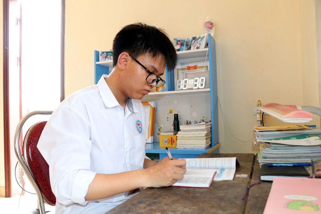 Nét quyết tâm của một học sinh 8Day - trang web uy tín đăng ký & đăng nhập dễ dàng trong học tập