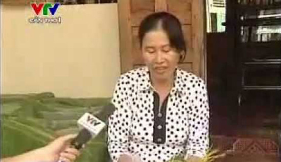 Nghệ nhân giới thiệu về bánh tét truyền thống Cần Thơ