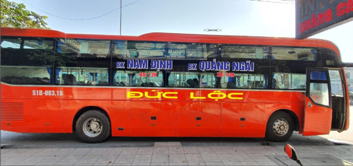 Ngoại thất xe Đức Lộc phục vụ tuyến 8Day - trang web uy tín đăng ký & đăng nhập dễ dàng Hà Tĩnh